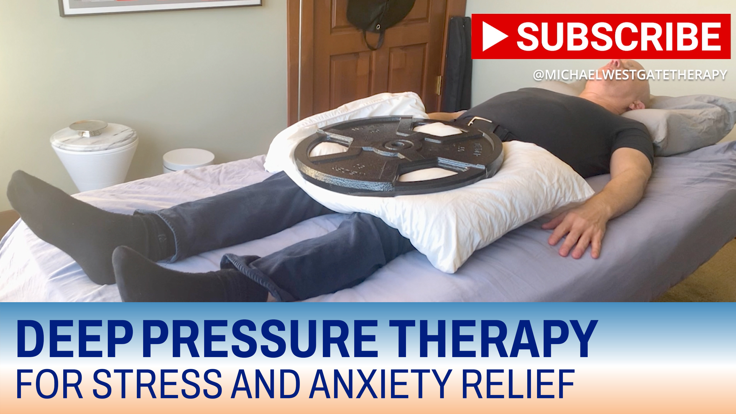 Deep Pressure Therapy Exercise for Stress and Anxiety Relief