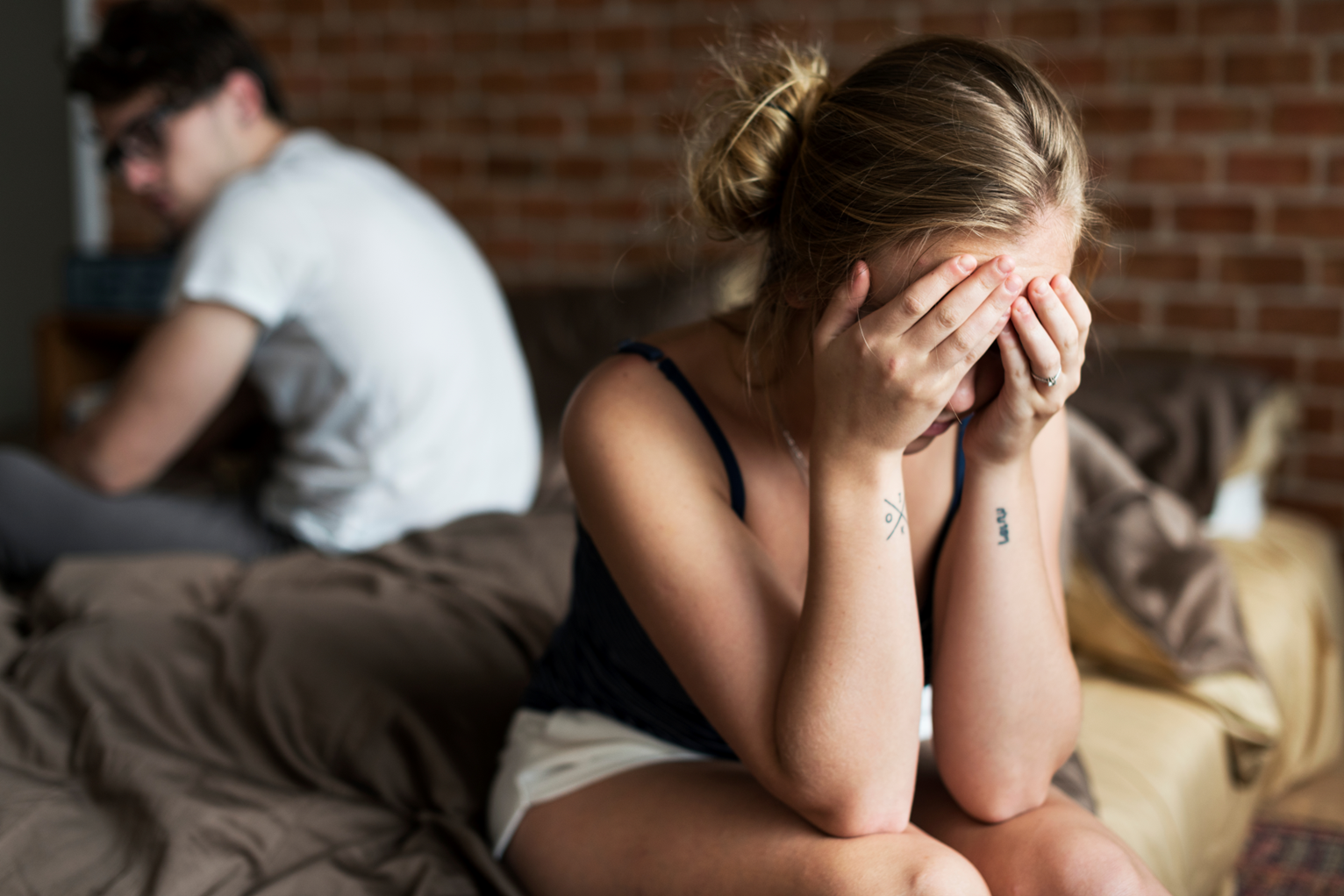 a-dysregulated-nervous-system-makes-relationships-more-difficult A couple having relationship issues