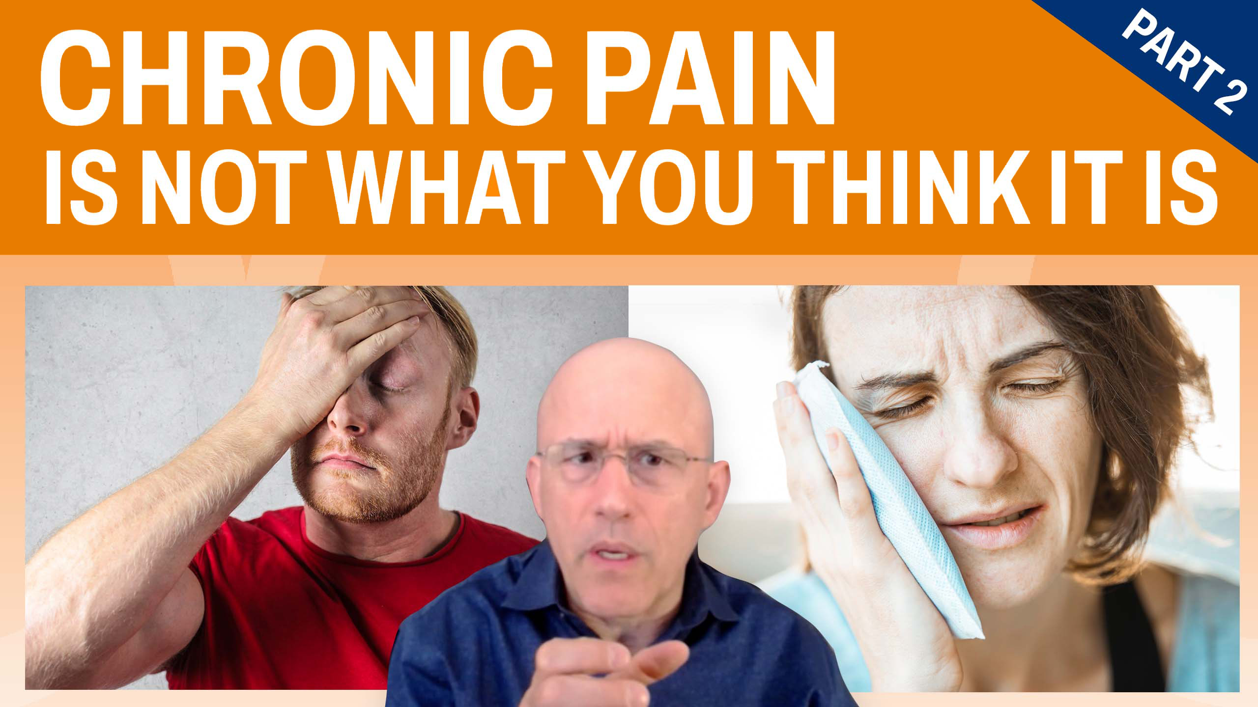 Chronic pain is not what you think