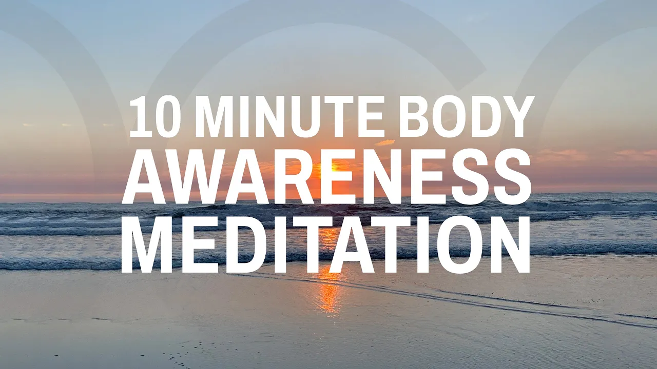 10 Minute Body Sensation Meditation